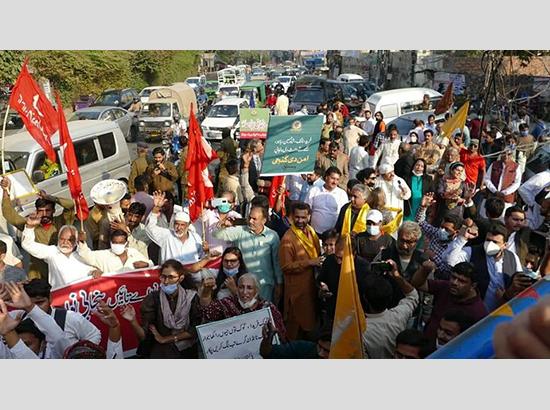 Girls fined for speaking Punjabi in Women College, Strong protests by Punjabis in Lahore