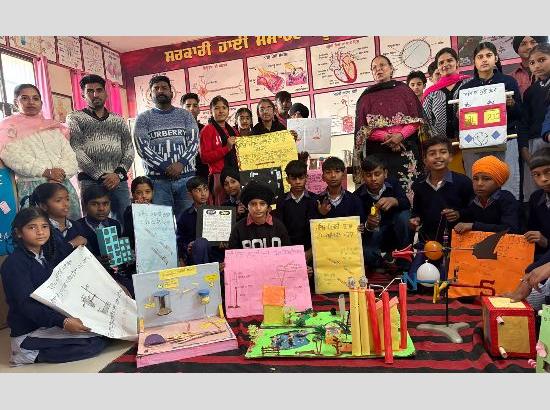 Innovative Academic Fairs inspire 150 students to excel in Ferozepur