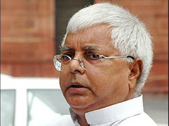 Lalu Yadav, his wife, daughters in list of accused in 'land for railway job' case
