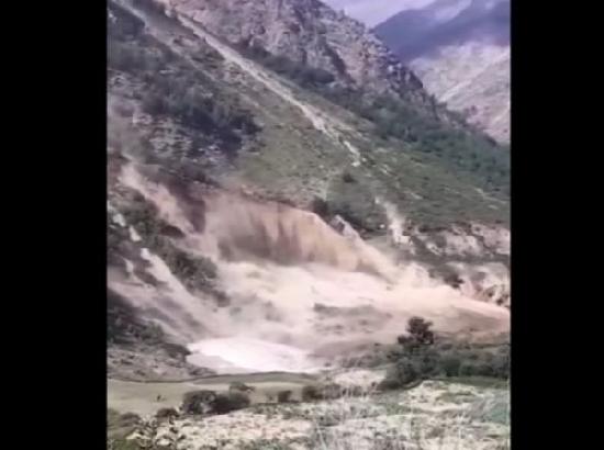 Kinnaur landslide: NH-5 opens for light motor vehicles