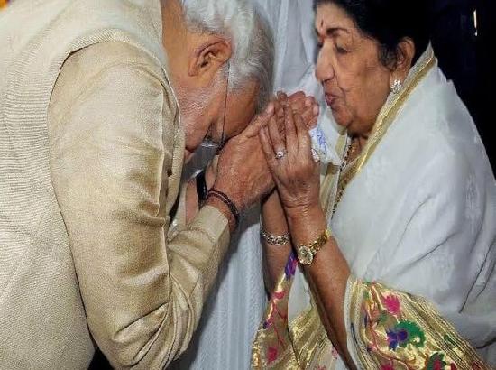 Lata Mangeshkar birth anniversary: Chowk named after India's nightingale in Ayodhya, PM Modi pays tribute