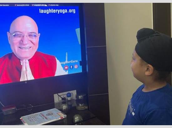 Laughter yoga hotsell funny video