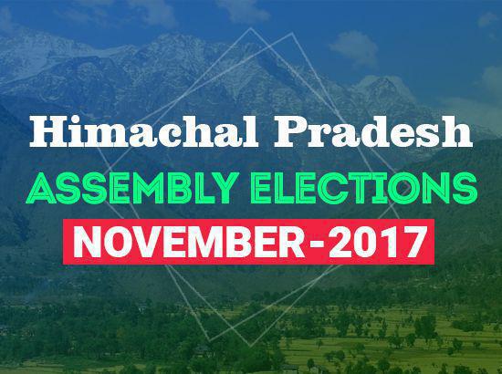 Smooth polling on for 68-member Himachal Assembly 