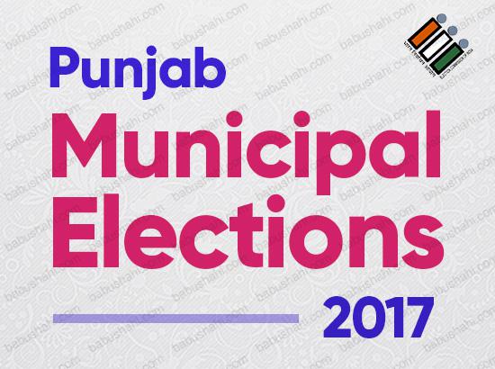 Punjab municipal polls on Sunday, all arrangements in place