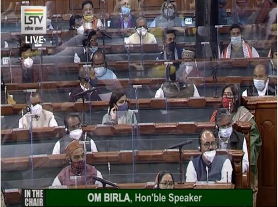 Farm law Row: Amid sloganeering by opposition in Lok Sabha, Tomar assures dialogue inside,