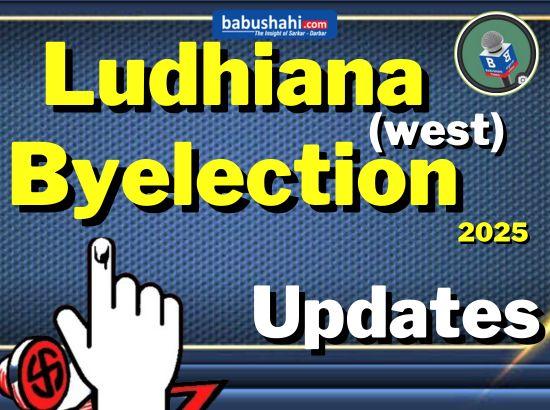 Are COVID-19 patients allowed to vote in Ludhiana West by-polls ? 