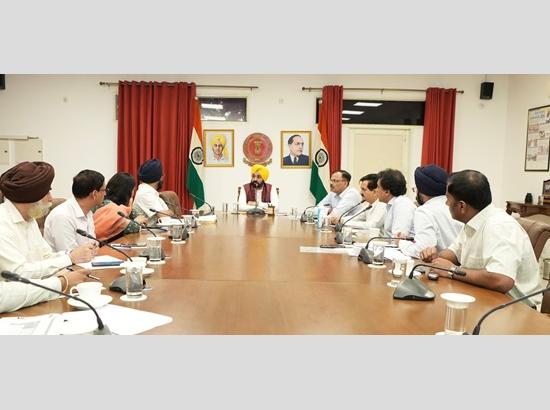 CM Mann ropes in major investment for state as Canadian Nebula group evinces keen interest to invest in Punjab