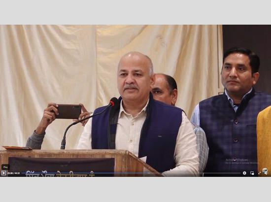 Manish Sisodia Arrives in Chandigarh, Promises Rapid Progress