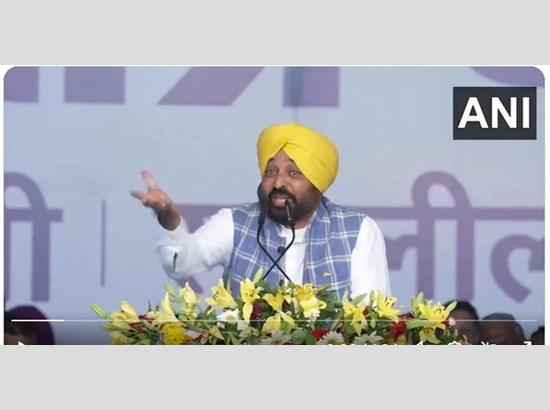 You can arrest Kejriwal but how will you arrest his idealogy-CM Mann; Watch Video