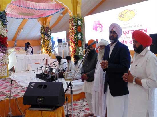 Eliminate social evils like corruption, atrocities, poverty to mark celebrations of 550th 
