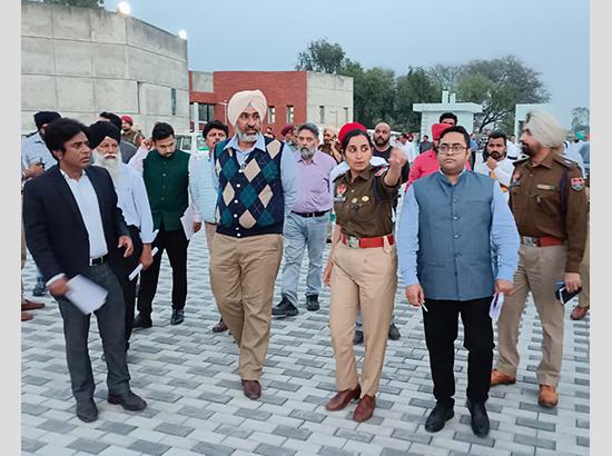 25 senior cops deputed to maintain law and order at Khatkar Kalan for swearing-in ceremony of Bhagwant Mann