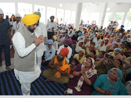 Punjab CM Mann announces Rs 10 lakh compensation for families of Majitha Liqour Tragedy victims