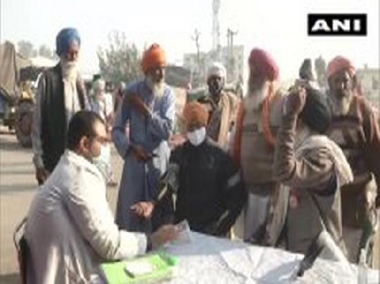 Medical camp organised at Delhi's Singhu border, doctors call for COVID-19 tests of protesters