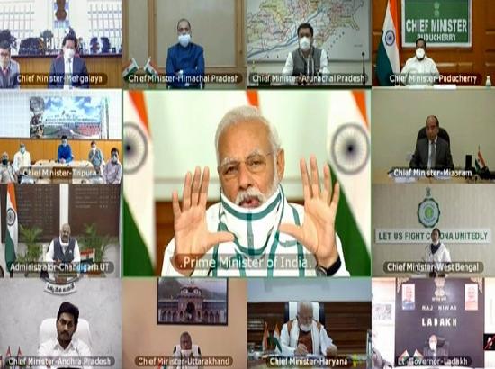 Country has managed to save thousands of lives since last one-and-a-half months: Modi