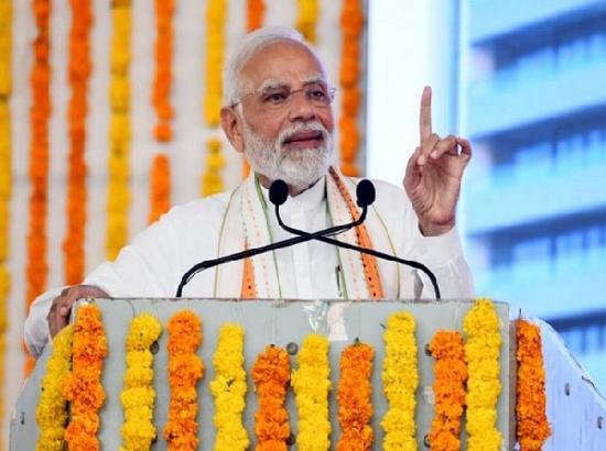 PM Modi congratulates RSS on 100th anniversary; hails volunteers for their resolve, dedication