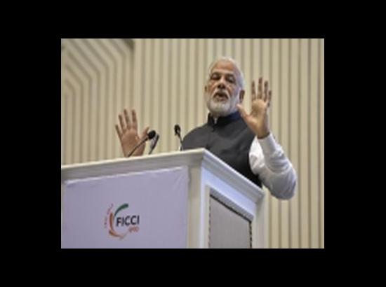 Congress seeks EC action against PM for his speech at Ficci
