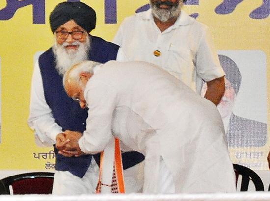 An artful politician with strong grassroots connect, Parkash Singh Badal was among Punjab's tallest leaders-PM Modi writes 