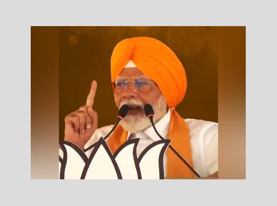 Modi in Patiala: Modi is giving citizenship to Sikh brothers and sisters who suffered due 