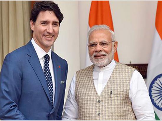 Modi-Trudeau Talk: Recent protests and the importance of resolving issues through dialogue also discussed-Canada Govt