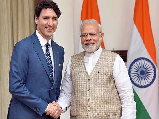 No space for misuse of religion, says Modi with Trudeau by his side
