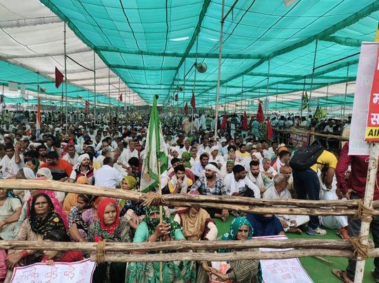  Muzaffarnagar Mahapanchayat: Farmers in large numbers start gathering at GIC Ground