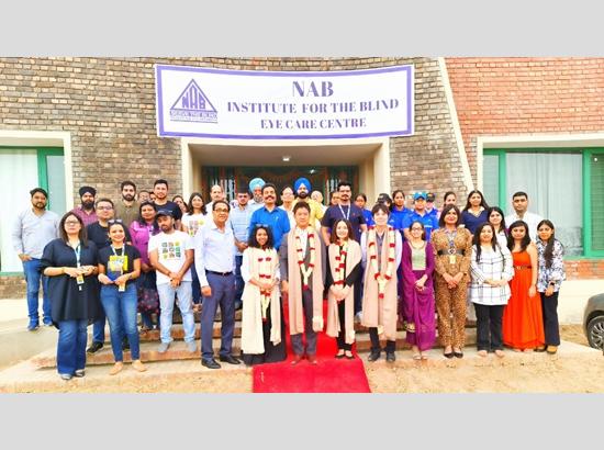 NAB's Blind and Eye Care Centre inaugurated in Mohali 