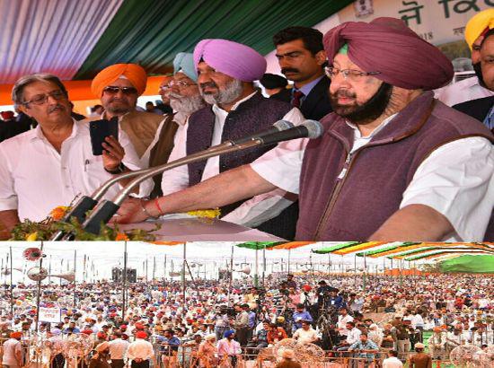 Free power to continue for farmers, no question of imposing bills, says Amarinder