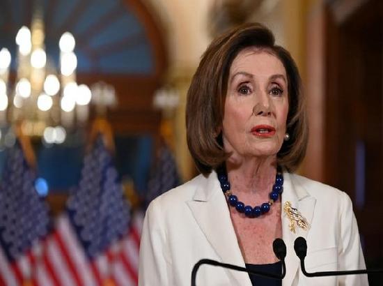 Plane carrying Nancy Pelosi becomes world's most tracked flight