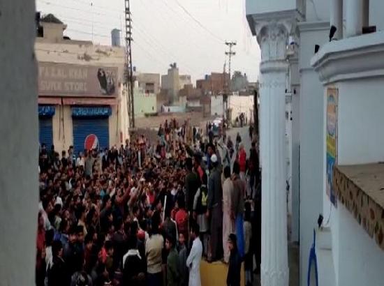 India strongly condemns vandalism at Nankana Sahib Gurdwara in Pakistan