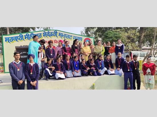 DLSA celebrates National Constitution Day in 125 schools, colleges in Ferozepur