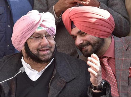  Happy to have met Sidhu, hope to have more such meetings, says Capt. Amarinder