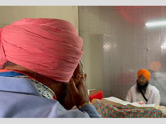 Newly-appointed Punjab Cong chief Sidhu offers prayers at Patiala's Gurdwara Dukhniwaran Sahib