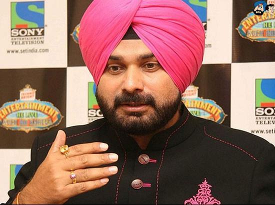 Navjot Sidhu to address media outside Patiala Jail