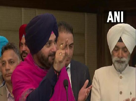 We are fighting election for next generation, says Sidhu