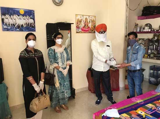 District Administration comes to aid of Diabetic patient from Nayagaon 
