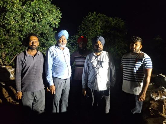 Night vigil ordered on Ghaggar river banks in Sangrur amid rising water levels: DC Rahul Chaba