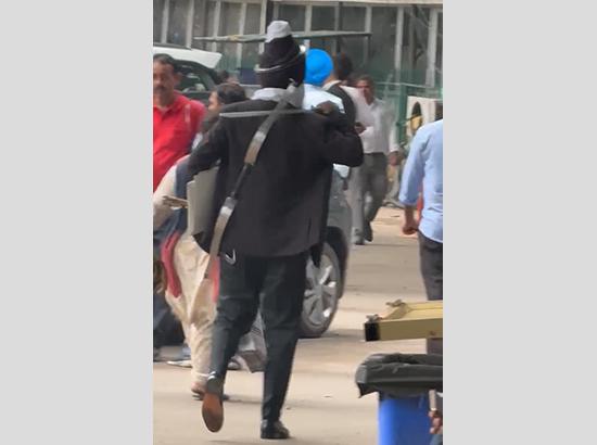 Chandigarh Police Registers Against Advocate Simranjit Singh Blassi and Ravneet Kaur Over Clash With Lawyers ( Watch Video )