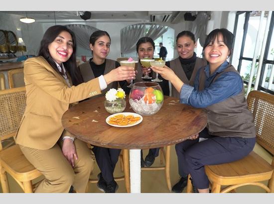IWD: Celebrations at Olive Café & Bar (OCB) are an ode to their women staff

