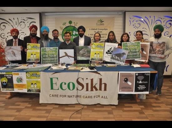 EcoSikh creates ‘First Guru Nanak Sacred Forest’ in Bathinda