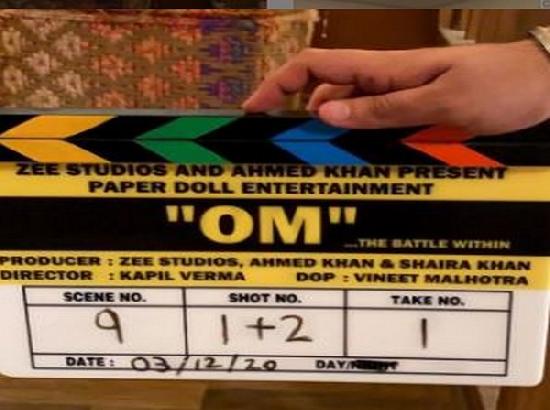 Aditya Roy Kapur begins shooting for new action film 'Om: The Battle Within'