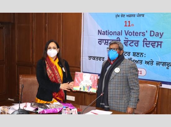 Punjab celebrates 11th National Voters’ Day