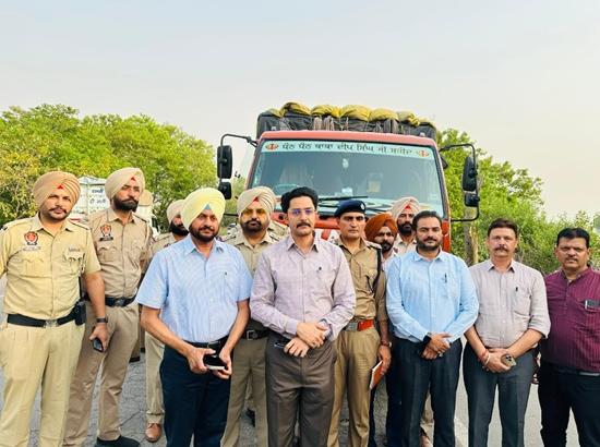 Patiala Police and Excise Dept Seize 600 litres of methanol