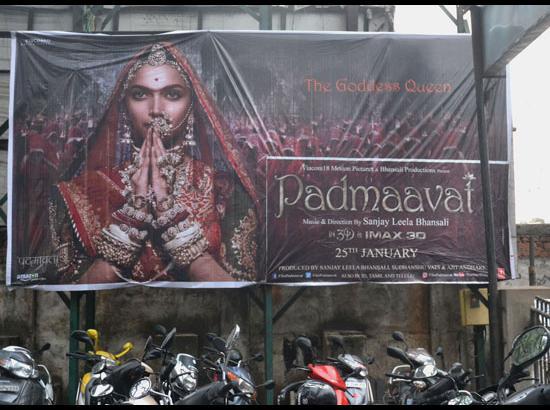 'Padmaavat' being screened in Haryana, no untoward incident: DGP