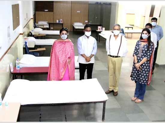 Chandigarh: All mini COVID care centres will continue till end of June