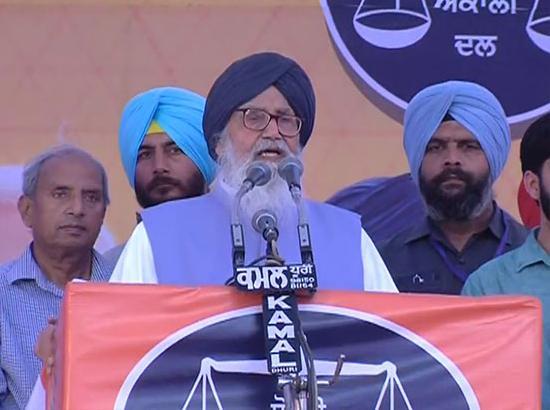 Patiala Rally: At last, Badal remembers taksali leaders, decides to honour them
