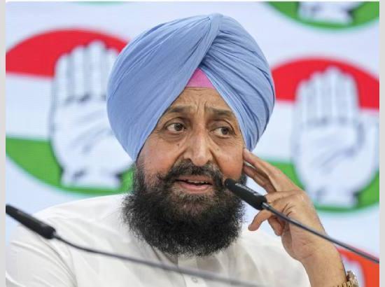 Partap Bajwa leads Congress protest in Mohali against GMADA land acquisition, warns of sta