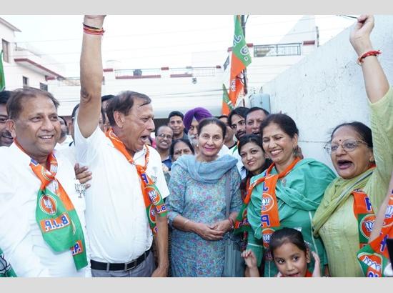 Samana will play an important role in creating golden future for Patiala: Preneet Kaur