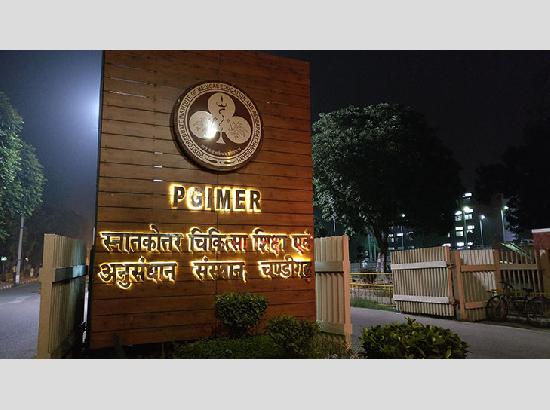 PGIMER implements contingency plan to manage essential service amid protest by outsourced workers