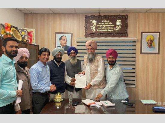 Namberdar Union delegation calls on Punjab Vidhan Sabha Speaker