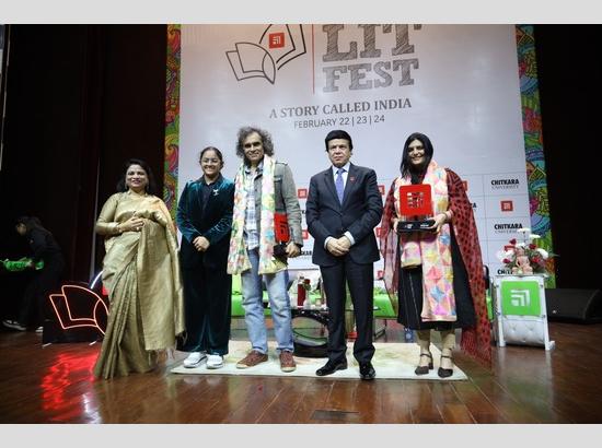 Chitkara Lit Fest a Triumph of Literature, Culture, and Ideas